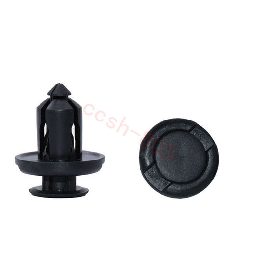 10 Pcs Car Bumper Engine Under Tray Trim Retainer Clips for Toyota