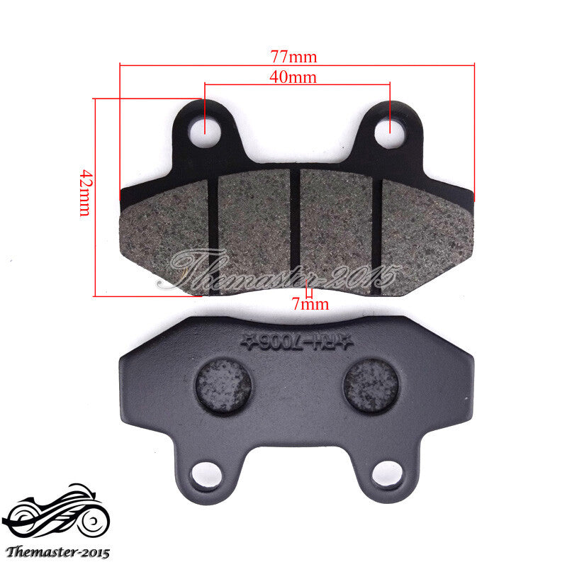 Front  Rear Brake Pads For Thumpstar SSR 50-125cc 140 150 160 cc Pit Dirt Bike Q
