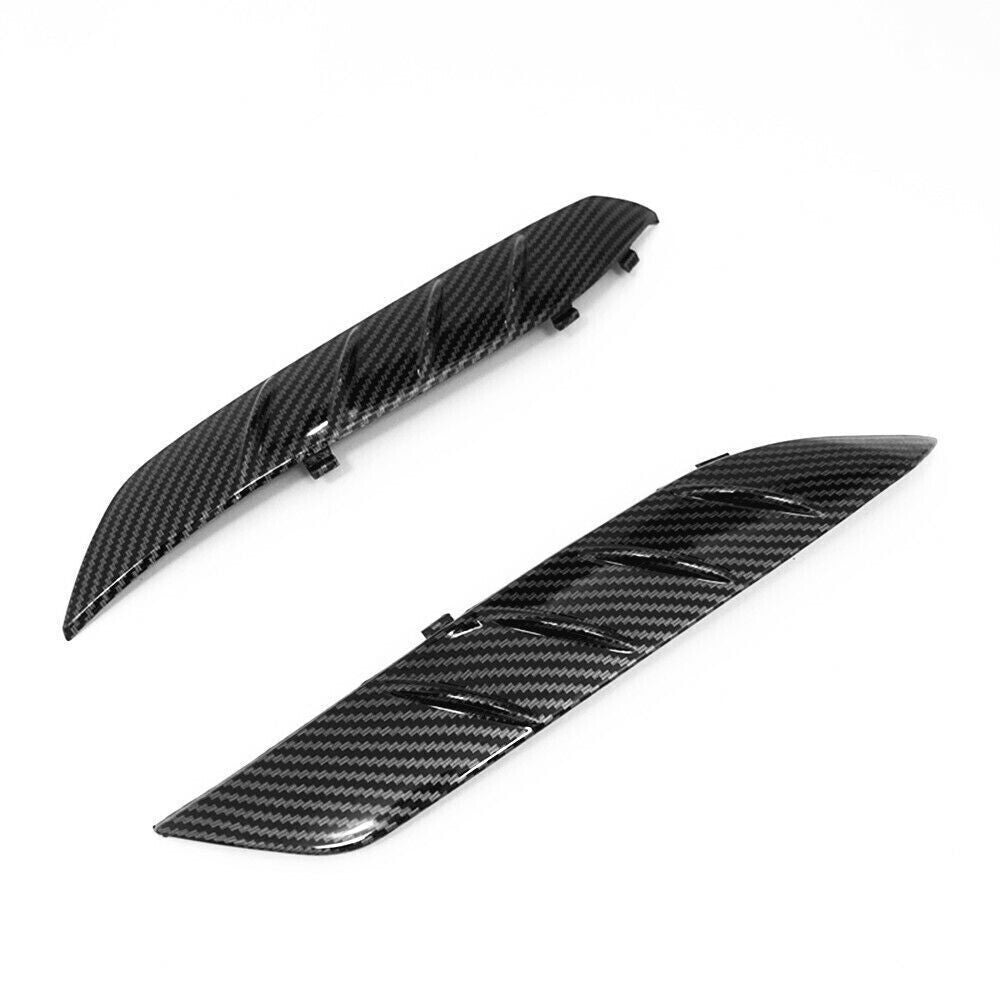 Carbon fiber front fender fairing suitable for Kawasaki ZX-14R 2006-2020