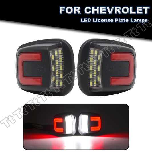 Red light LED White corn LED White corn bright white 88-00 Black and white for GMC C/K 1500 2500 3500- v