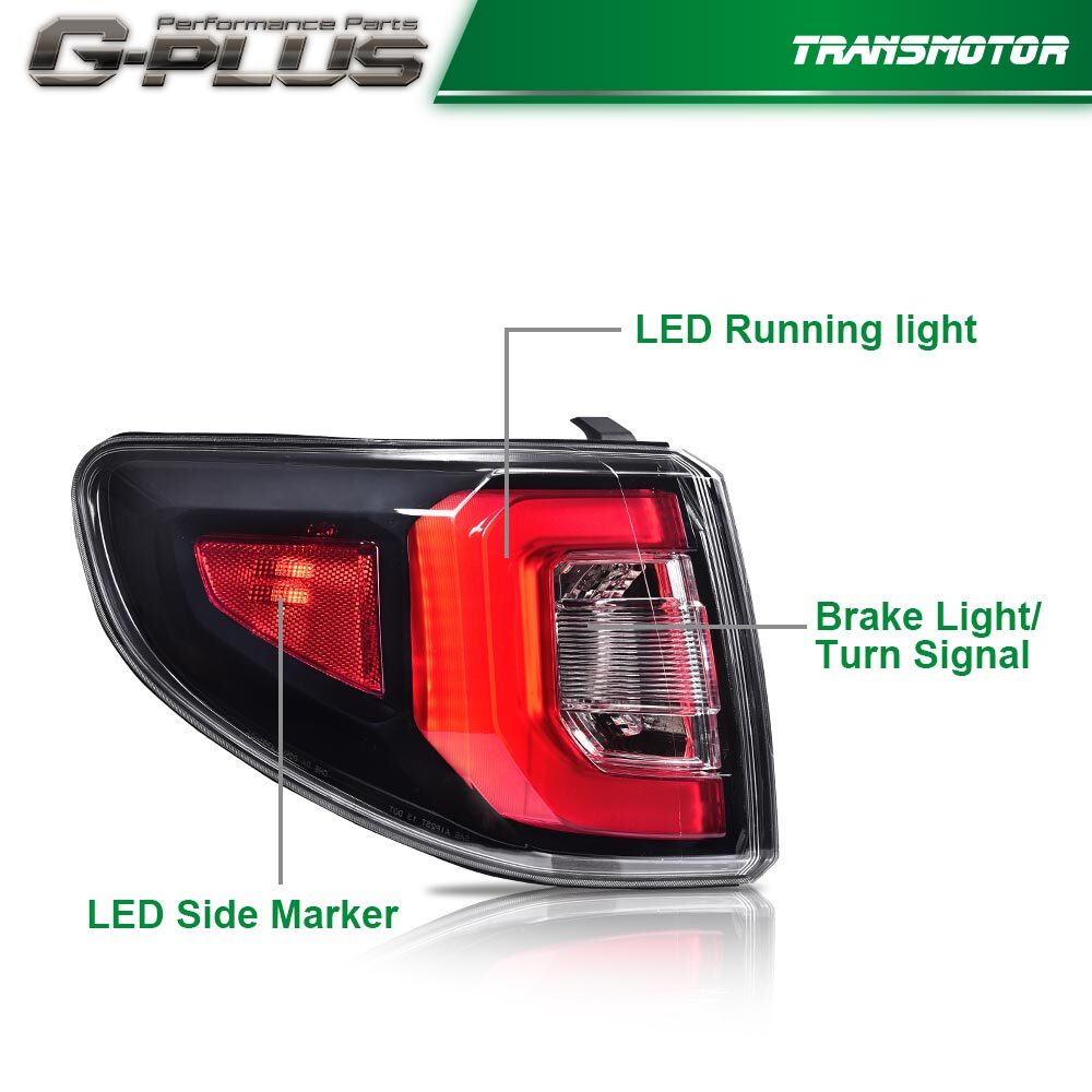 2013-2016 for GMC Acadia 2017-17 for GMC Acadia Limited- v
