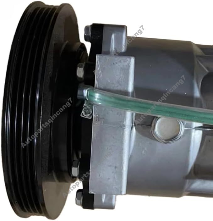 12V SD7H15 A/C Compressor 47693200 for CASE Loader 121F 221F 570NXT 580N 590SN Q