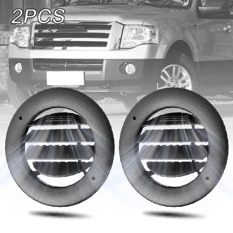 2pcs Roof Headliner A/C Heater Vent BL1Z-19893-AA For 2011-2014 for Ford Expedition