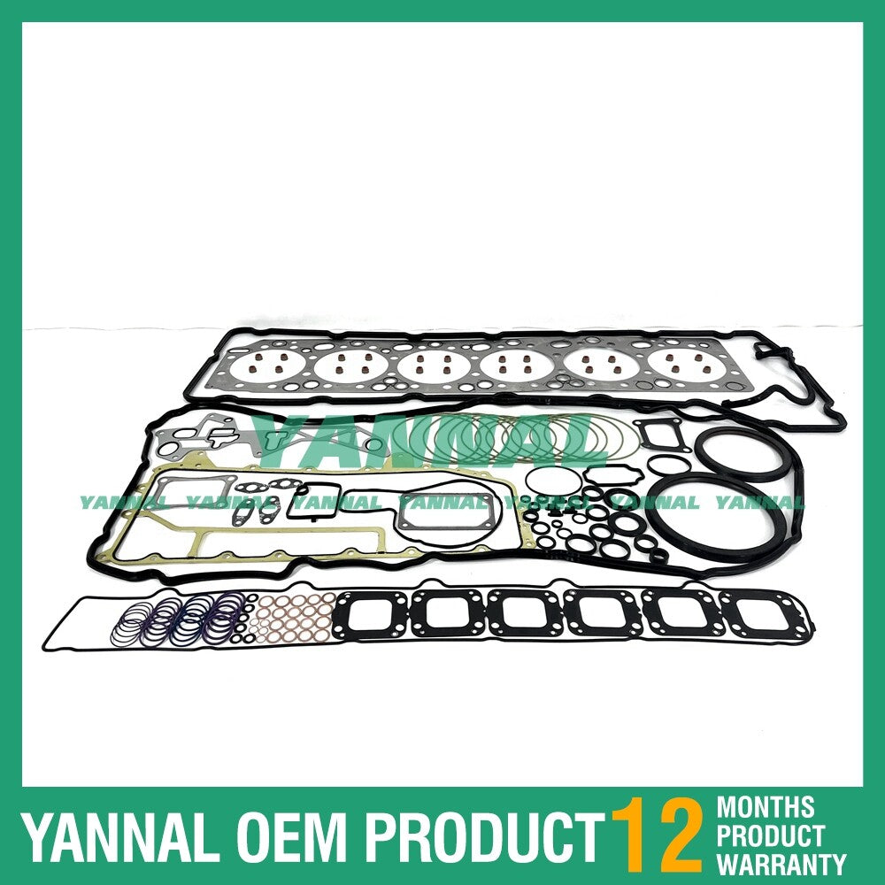 Full gasket kit for Volvo D16E engine components -