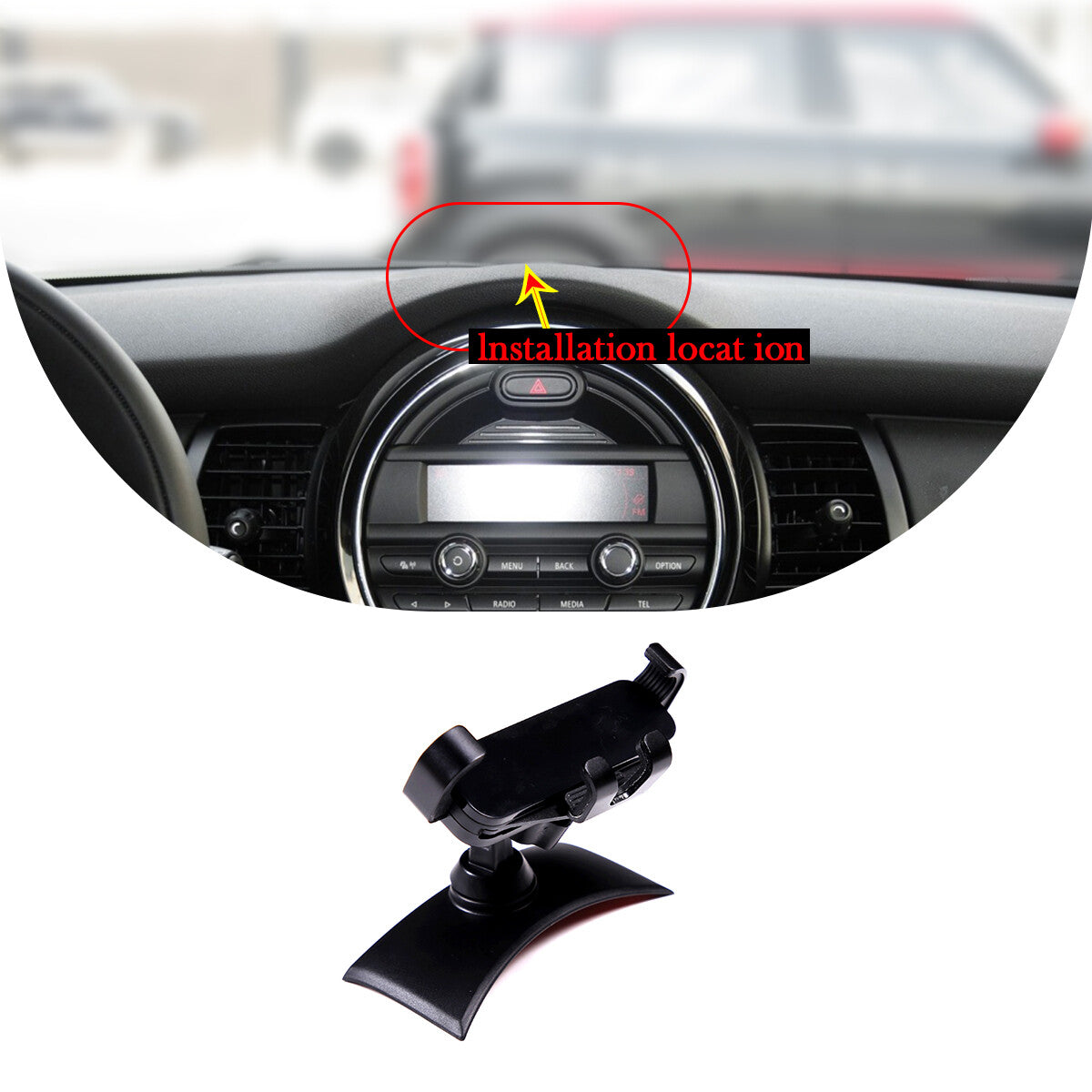 Wood grain front and rear window lifting frame decorative cover suitable for ta Tacoma 2016-22- v