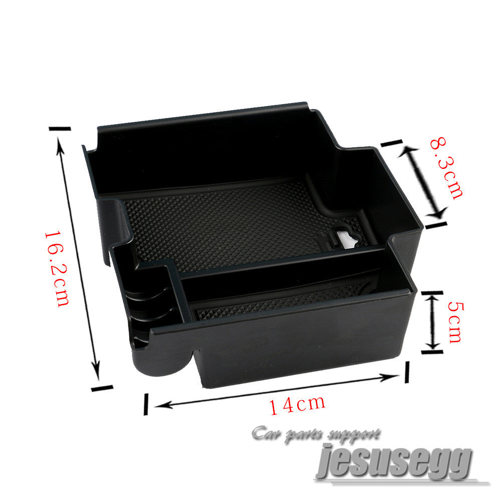 Central Armrest Interior Storage Box for Land Rover Discovery Sport 2015-2016 Q