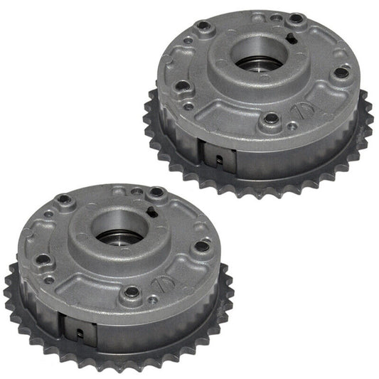 2 Camshaft Sprockets for 320 316 520 X1 X3 N46 N42 E81 E87 11361707315- n