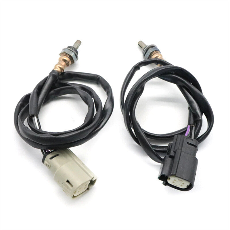 Two front and rear oxygen sensors for Harley Davidson Dyna Fat Bob 32700005 32700006