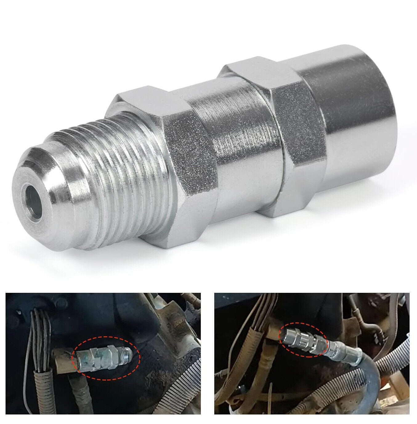 For Detroit Diesel Series 60 Engines 12.7L Fuel Check Valve Regulator ?23516919 Q
