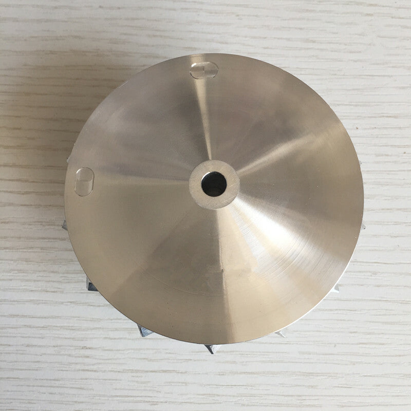 HX40 60.03/85.98mm 7+7 Blade High-Performance Turbine Billet Compressor Wheel
