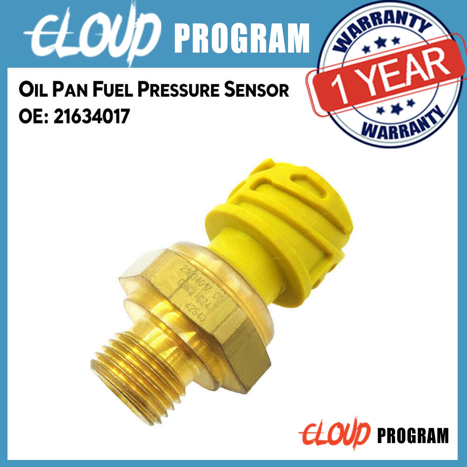 Oil Pan Fuel Pressure Sensor Switch 21634017 Fit for Volvo Truck D12 D13 n