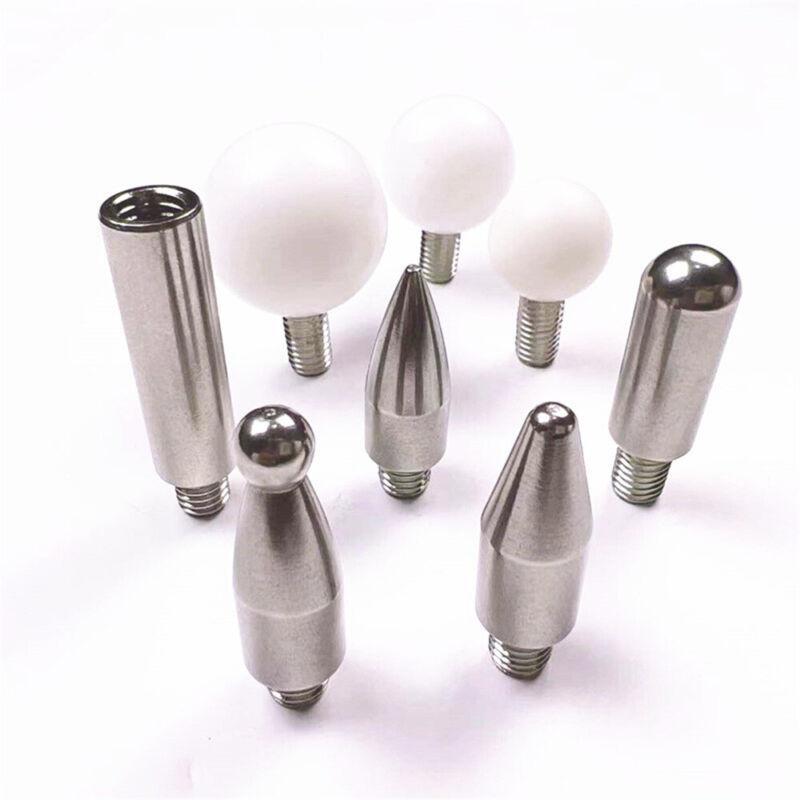 8-Piece Car Paintless Dent Repair Tapping Pen Replacement Tip Stainless Steel Ball Kit