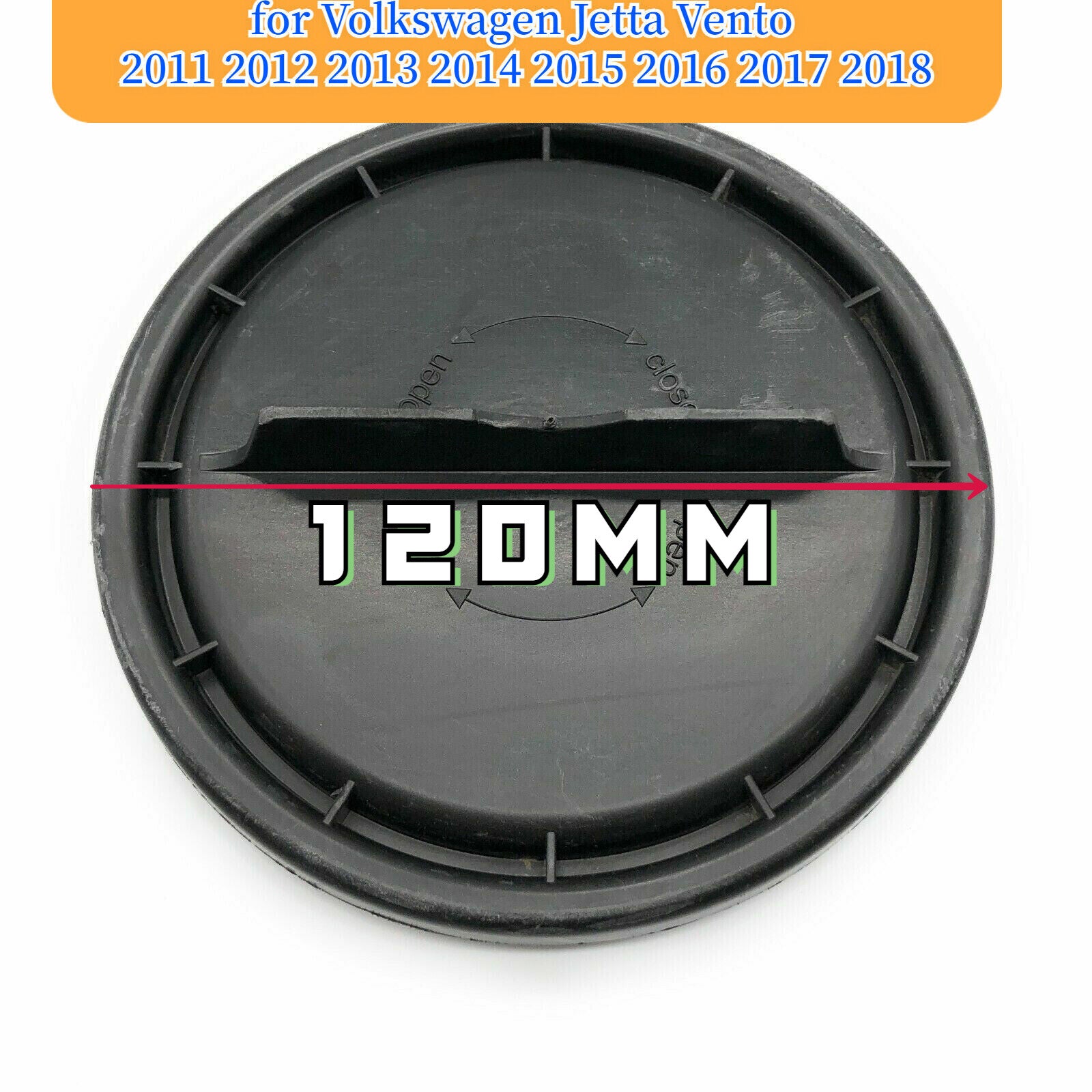 Car Headlight Dust Cover Rear Headlamp Cap for Volkswagen for Jetta Vento 2011-2018