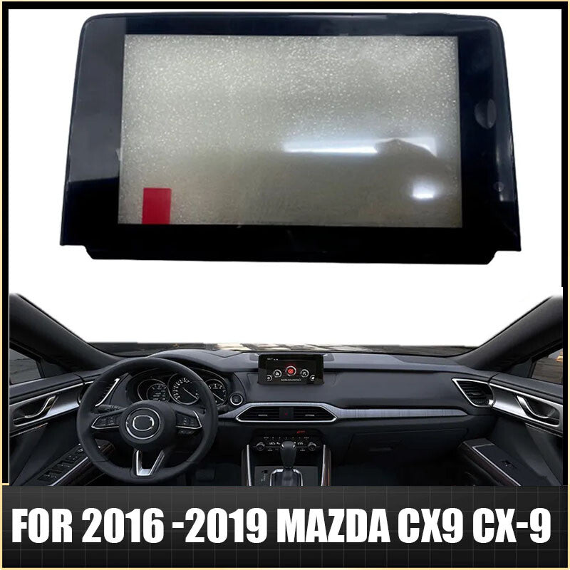8 Touch Screen Glass For 2016 17 18 19 for Mazda CX9 CX-9 Car radio Part K49-611J0
