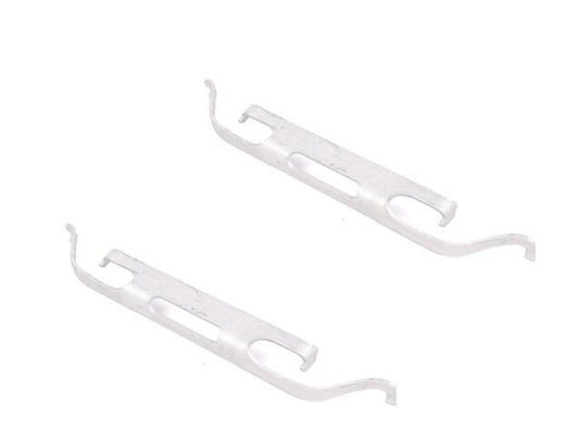2 piece Front Anti Spring Brake Pads Clip for W220 W211 W221 v