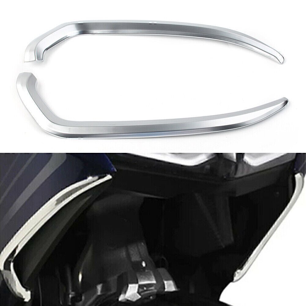 2 x Vertical Vent Trim Ornament for Goldwing 1800 Gold Wing GL1800 2019 2020 Q