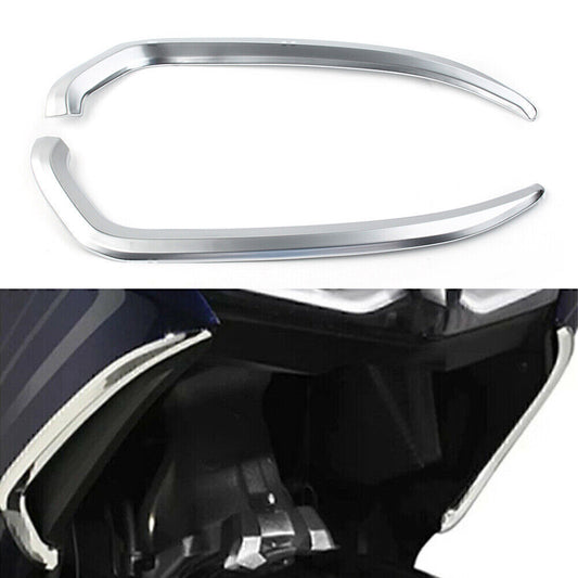 2 x Vertical Vent Trim Ornament for Goldwing 1800 Gold Wing GL1800 2019 2020 Q