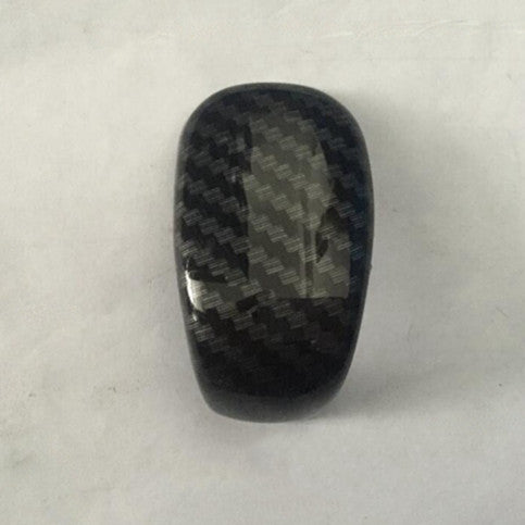 Carbon Fiber Style Car Gear Shift Knob Cover Trim for Honda for Civic 2022 11th