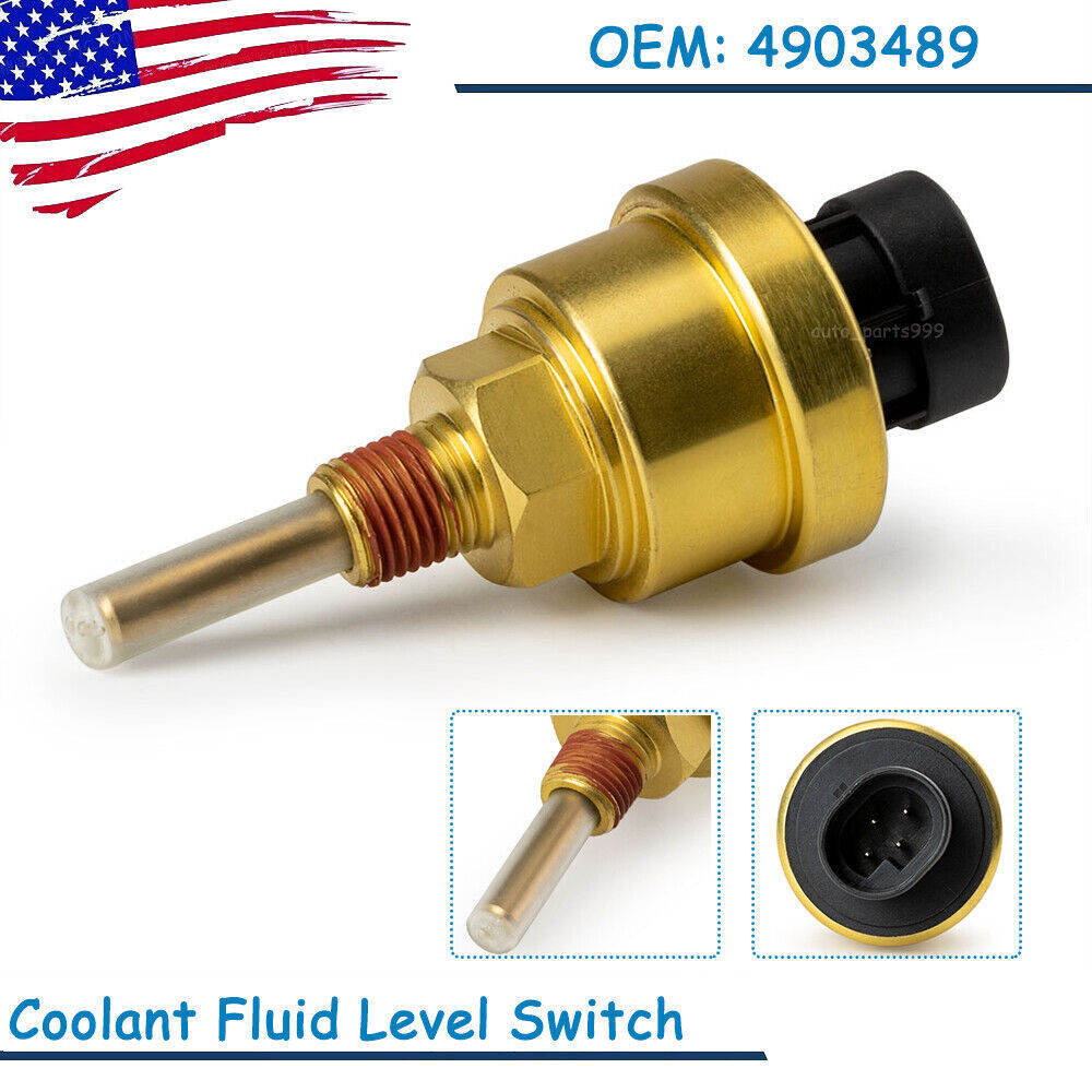 Coolant level sensor suitable for L10 M11 ISM N14 ISX 4903489 3612521- n