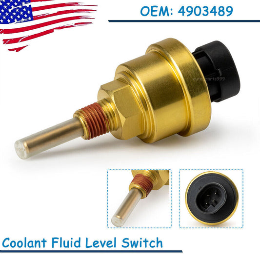 Coolant level sensor suitable for L10 M11 ISM N14 ISX 4903489 3612521- n