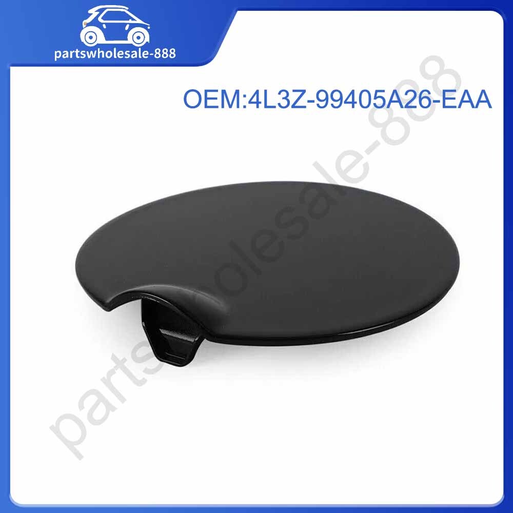 4L3Z-99405A26-EAA Fuel Tank Filler Cover, Black, for 2004-2008 for Ford F-150s.