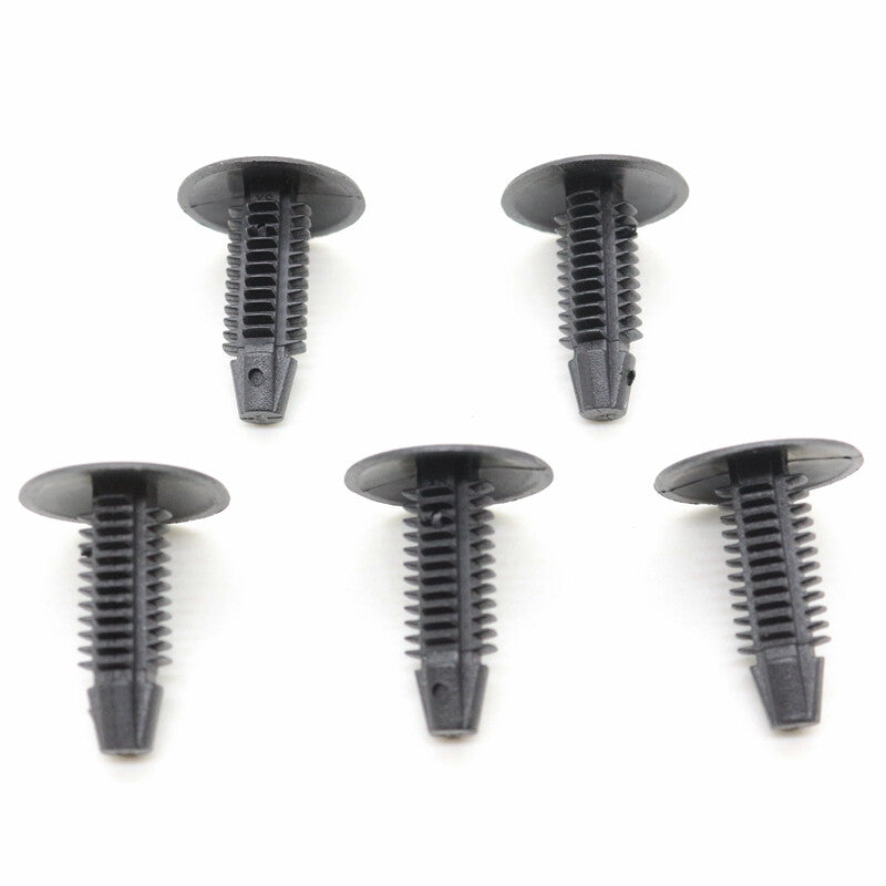 15-piece pack of molding clips for Honda grey nylon cover decorative panel fixing buckles