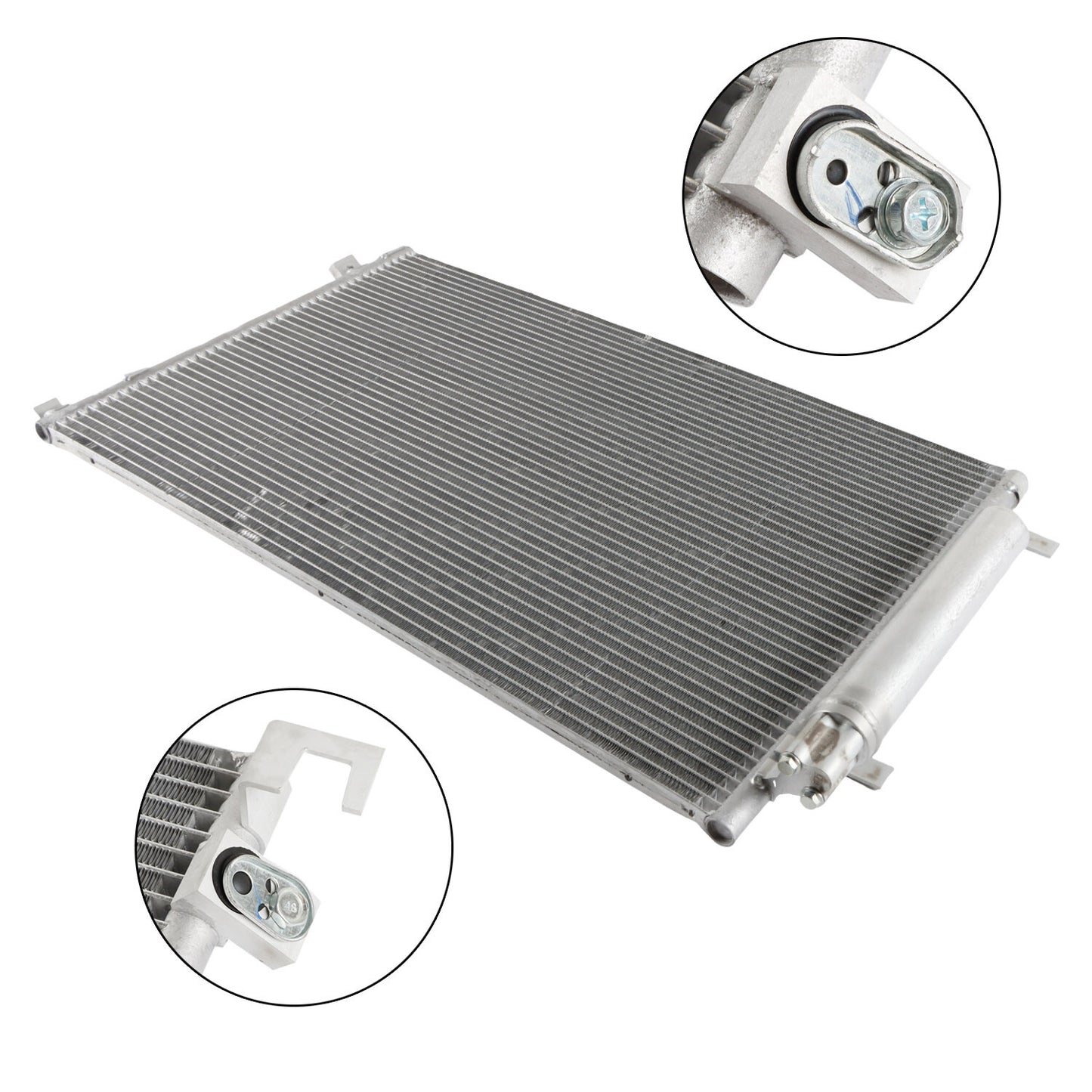 AC A/C Condenser For 2015 2016 2017 2018 2019 2020 for Ford for Mustang 4688 FO3030247