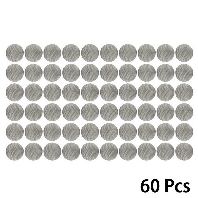 60PCS Car Roof Liner Ceiling Repair Buckle Sagging Headliner Pins Rivet Snap Kit