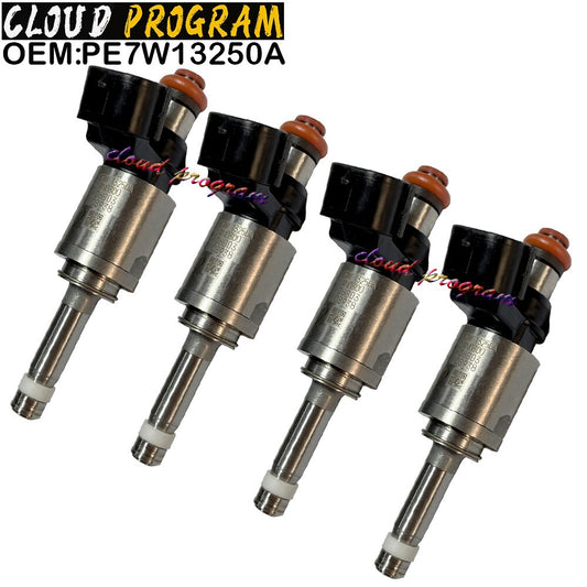 4PCS PE7W13250A PE7W 13 250A PE7W-13-250A Fuel Injector for Mazda CX-3 v