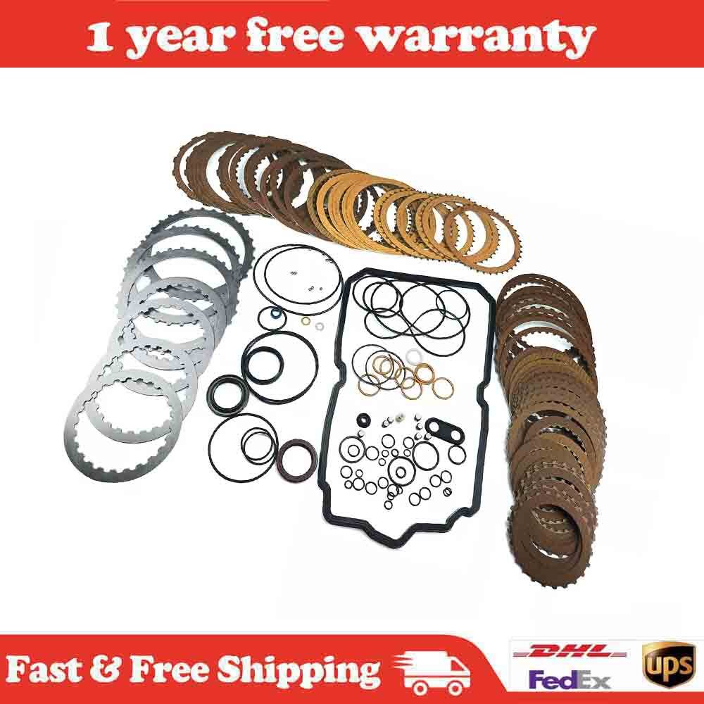 for Mercedes-Benz 722.9 Transmission Master Kit Overhaul Gasket Clutch Plates