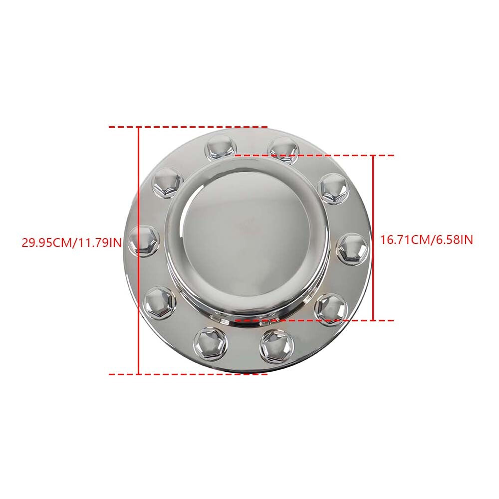 new rear wheel center cap chrome for 2011-2018 4500 and 5500 scooters. 68053039AA- n