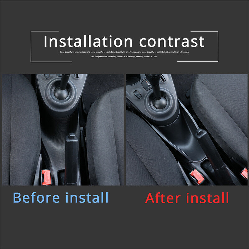 Center handbrake storage box tray suitable for Smart Fortwo 15-19- n
