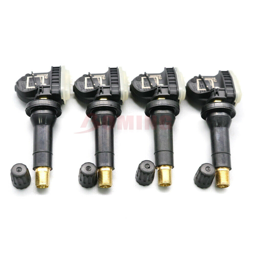 Set of 4 New 13598772 for BUICK for CADILLAC for CHEVROLET TPMS TIRE PRESSURE SENSOR