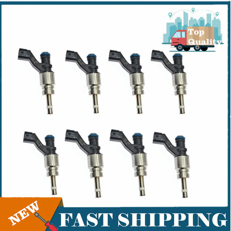 8 fuel injectors for 2022 for Isuzu NQR NRR 2012 - 2020 for Isuzu NPR-HD 6.0L V8 JSDC-61D- n