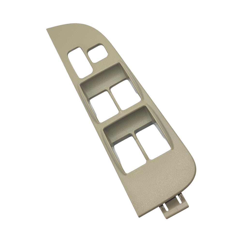 Left Master Power Window Switch Bezel Beige for Toyota for Corolla 1998-2002 1.8L