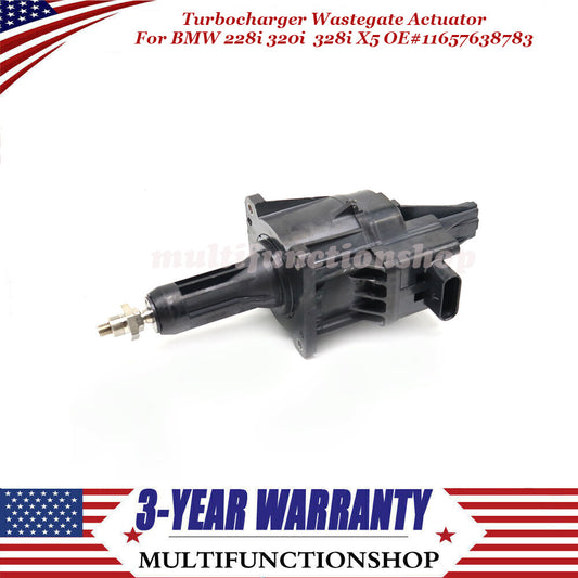 Turbocharger Wastegate Actuator 11657638783 for BMW 228i 320i 428i X1 X3 X4 X5