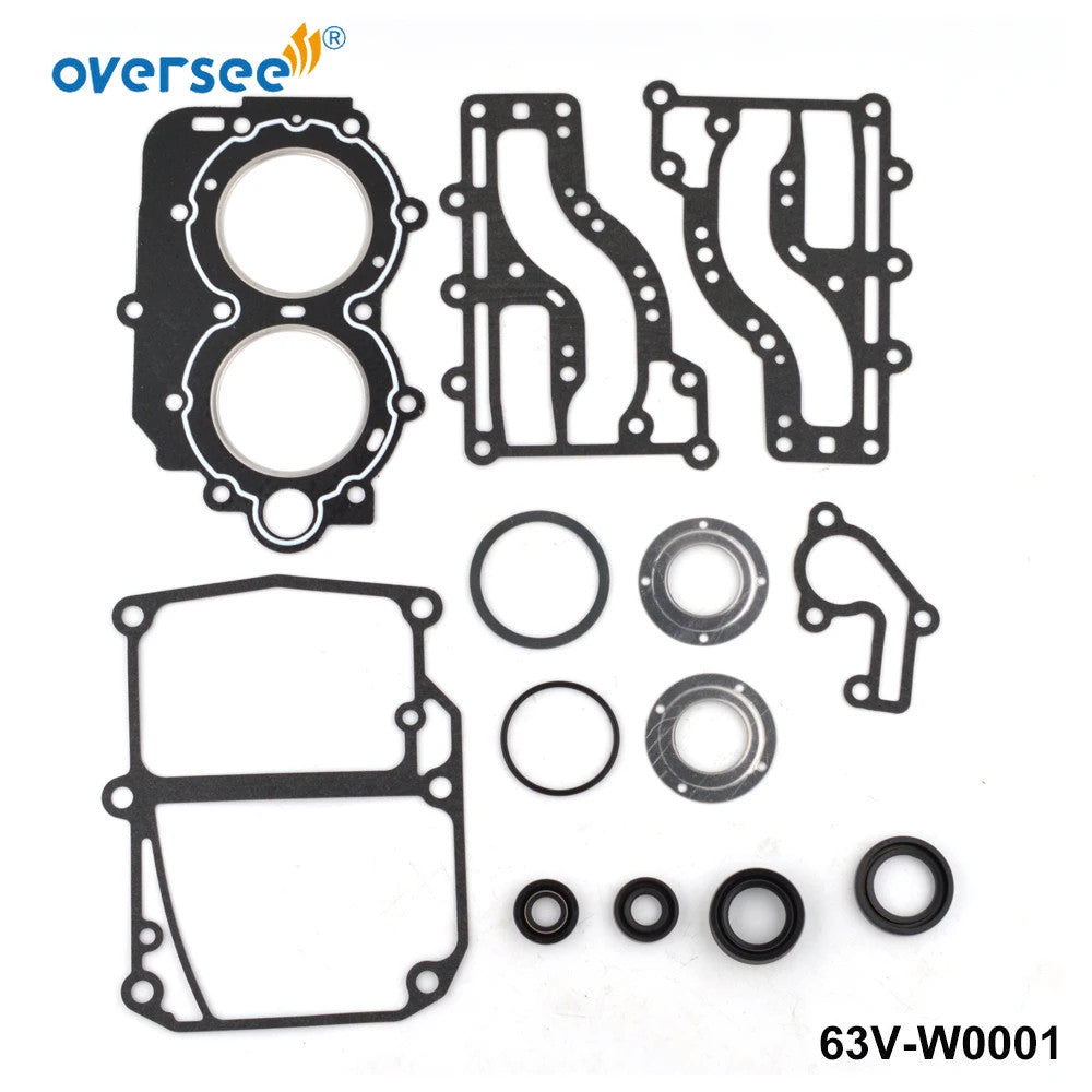 One thermostat and sealing kit for Mercury Outboard 135-200HP 143 F 75692Q2 O 9272 B