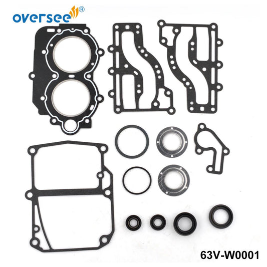 One thermostat and sealing kit for Mercury Outboard 135-200HP 143 F 75692Q2 O 9272 B