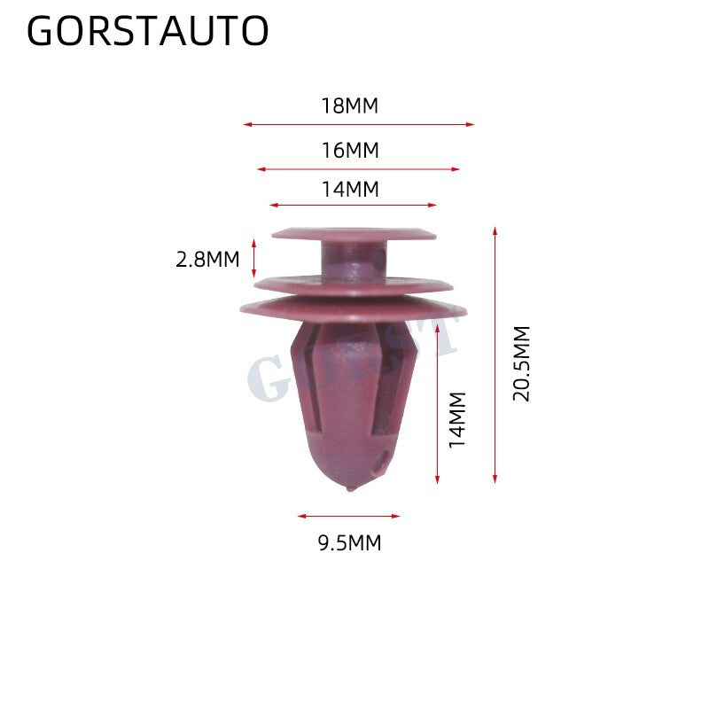 GORSTAUTO Front Rear Door Trim Panel Board Retainer Clip for GM for Camry v