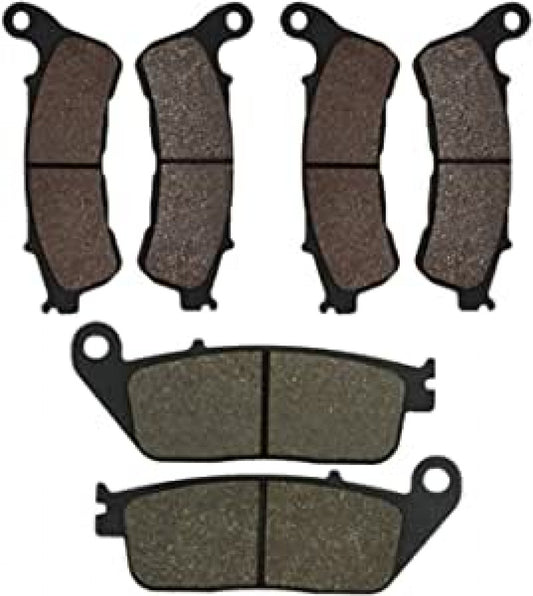Front Rear Brake Pads for HONDA NSA 700 / DN-01 2008-2011 CTX 1300 AE 2014-2016