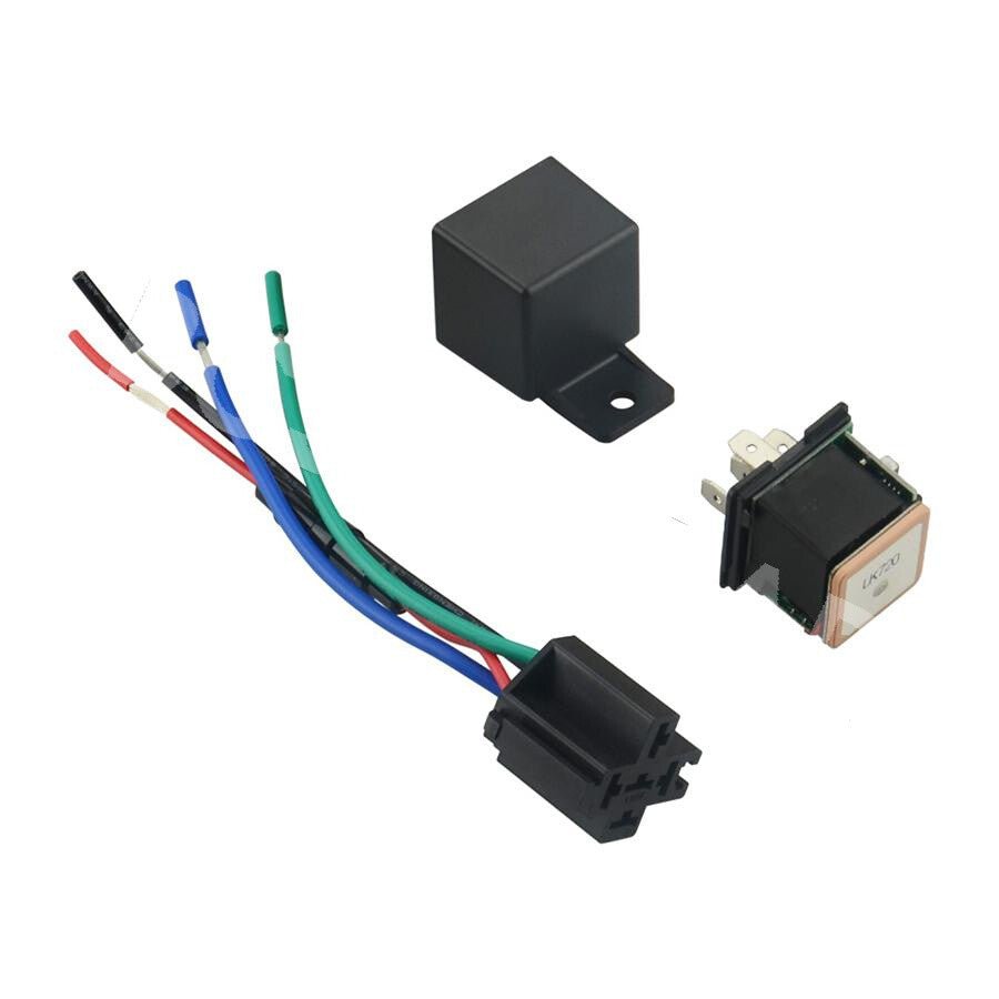 Real-time GPS Tracker For Car Hidden Locator Device Anti Theft Monitoring Trim
