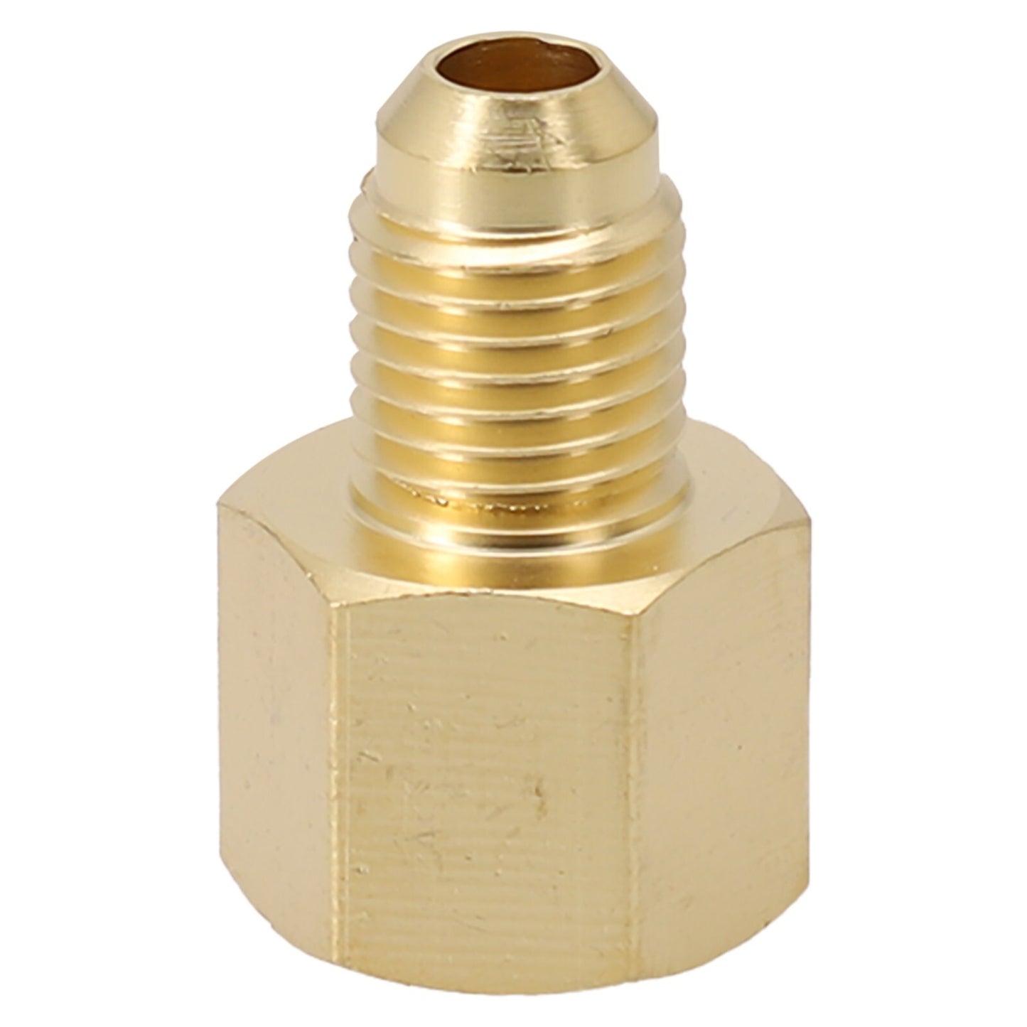 R134A R12 Car Conditioner Adapter Quick Coupling 1/2 ACME Female 1/4 SAE v