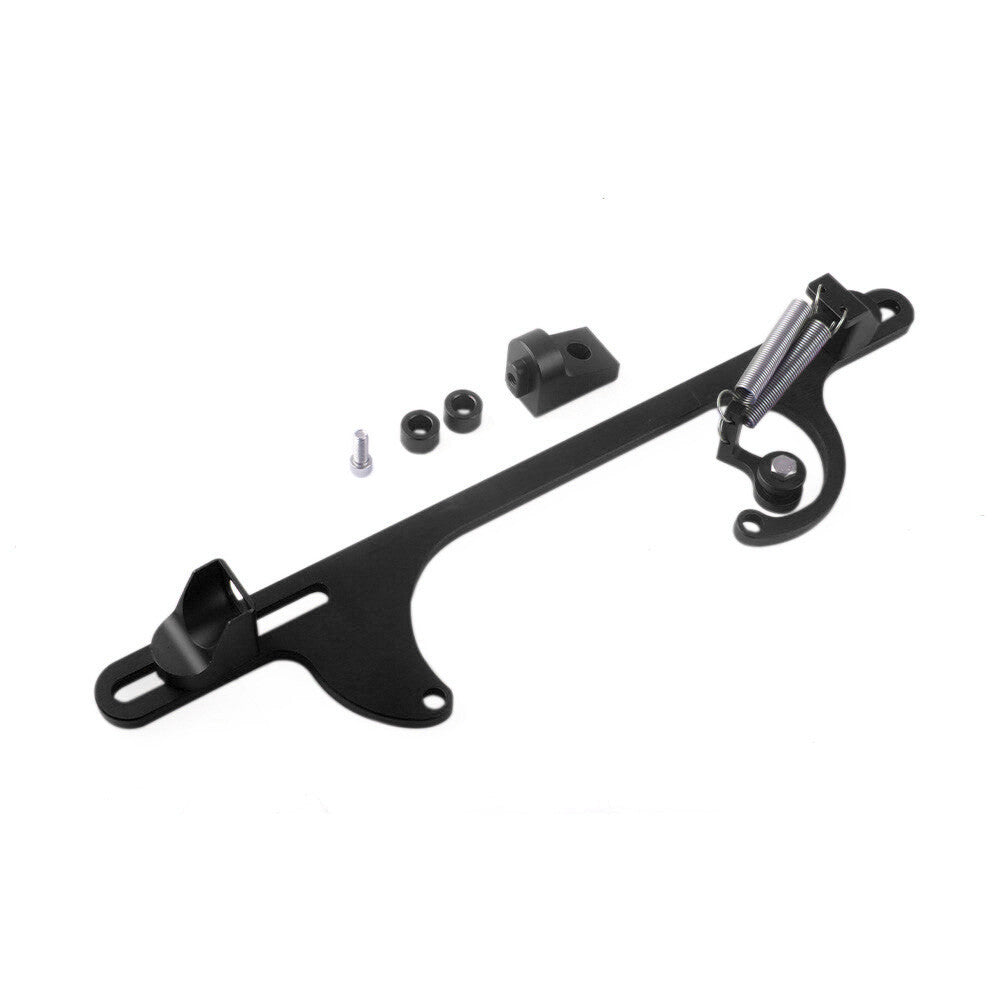 Aluminum 4150 4160 Series Throttle Cable Carb Bracket Carburetor 350 for Holley Q