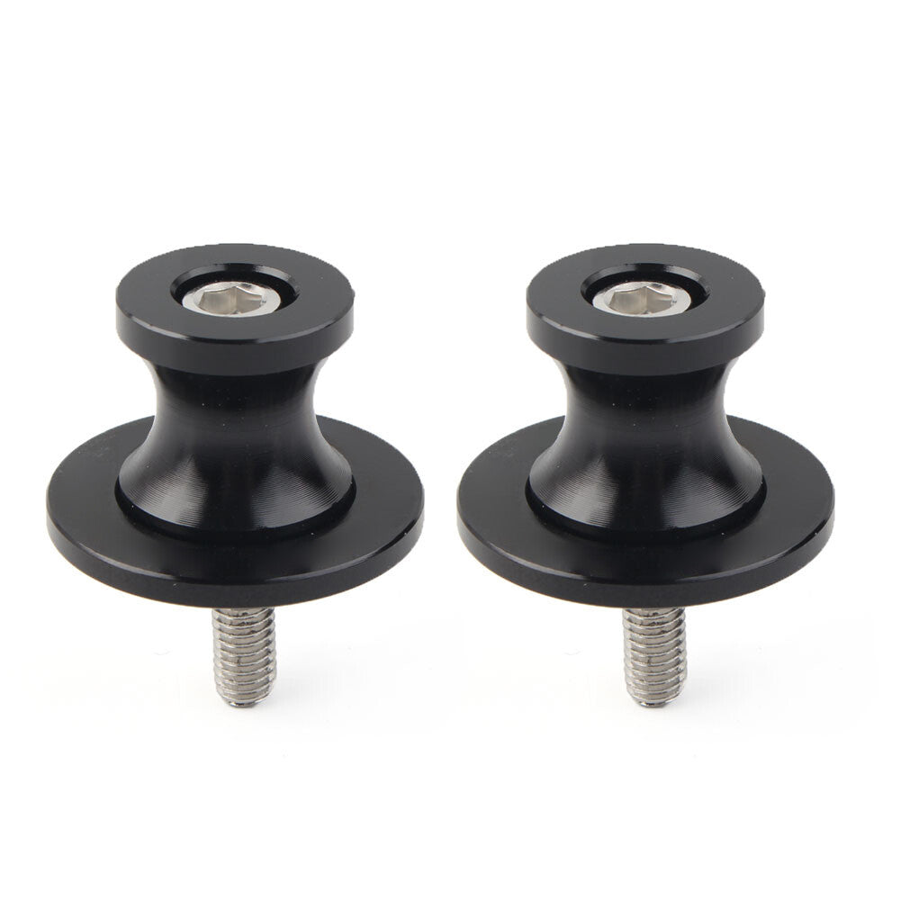 6MM Swingarm Spools Sliders for YAMAHA MT-09 FZ09 2013-2022 Black Motorcycle