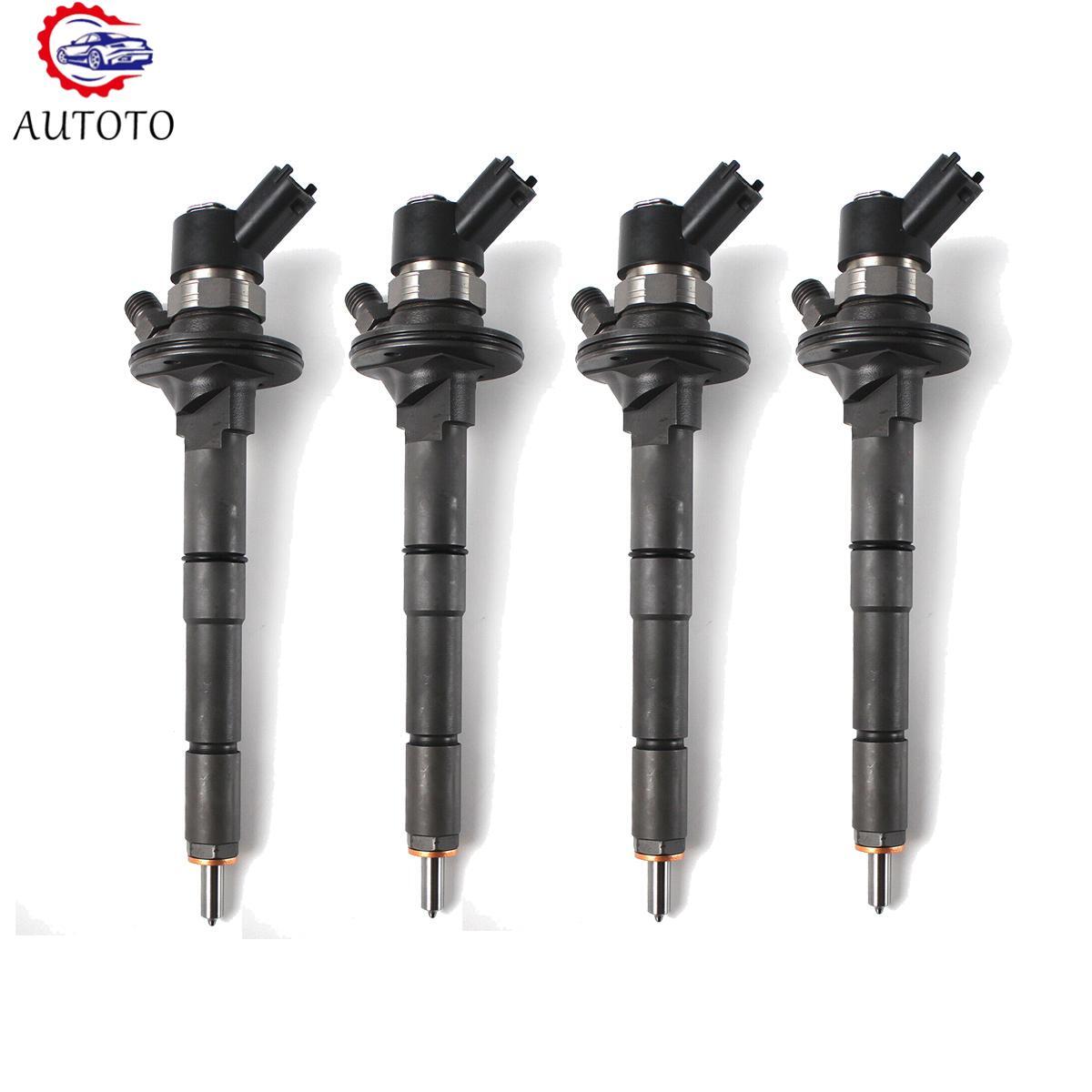 4x Fuel Injector Fits for Nissan Patrol ZD30 DX GU 3.0L 0445110168 0445110883