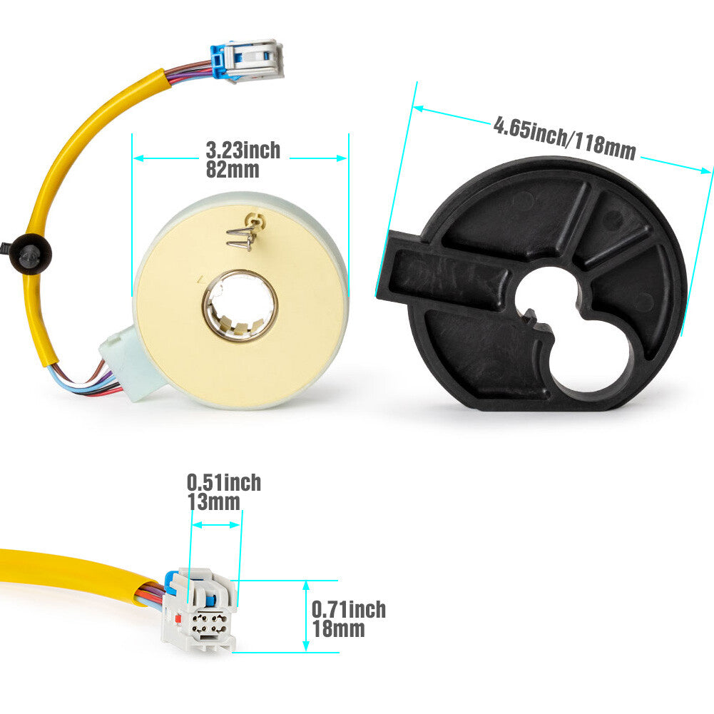 STEERING TORQUE sensor suitable for Escape 2008-2012 with Aligment CL8Z-3F818-A - v