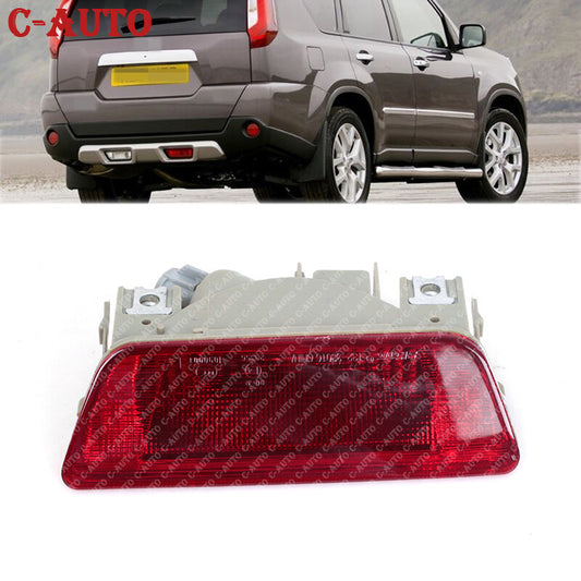 1 Pc Rear bumper fog lamp Signal lamp red For X-Trail XTrail T31 2008-13 v