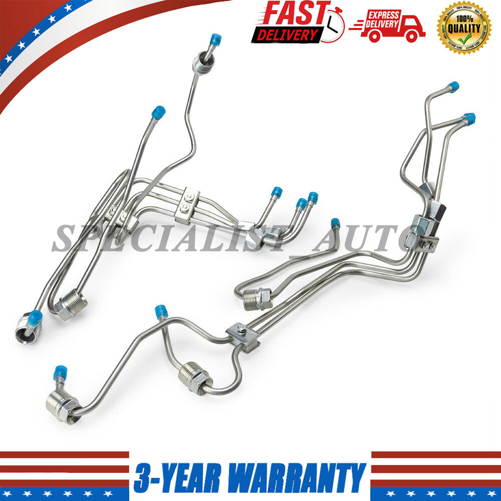 For w/ VP44 Pump Engines 98.5-02 5.9L Replacement Fuel Injector Line Set Q