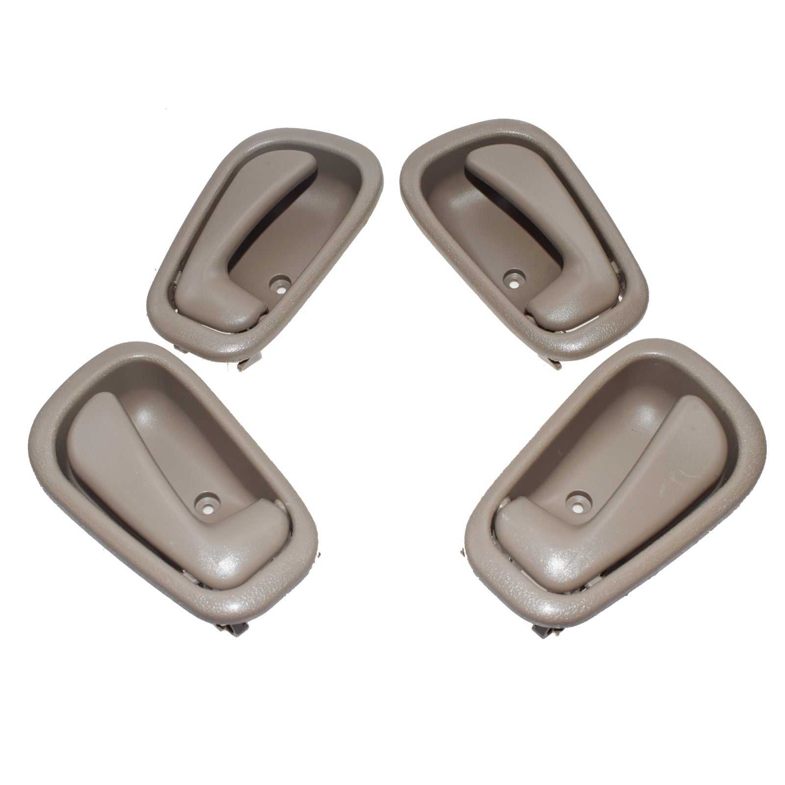 Four interior door handles for , suitable for Corolla Geo Prizm 6920602050E- n