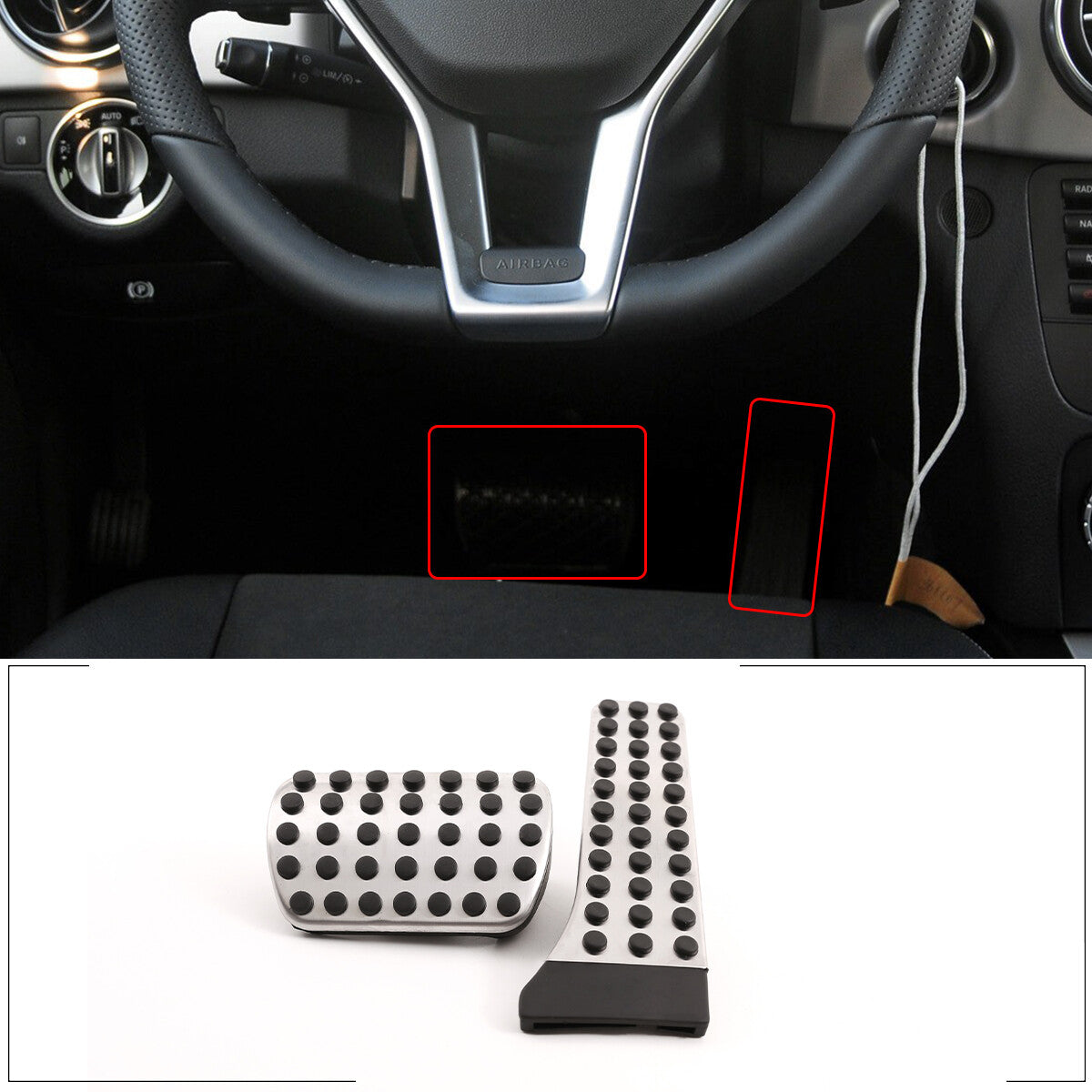 1080P HD Car Rear View Backup Camera 170 Degree Wide Angle Parking Reverse Cam- v